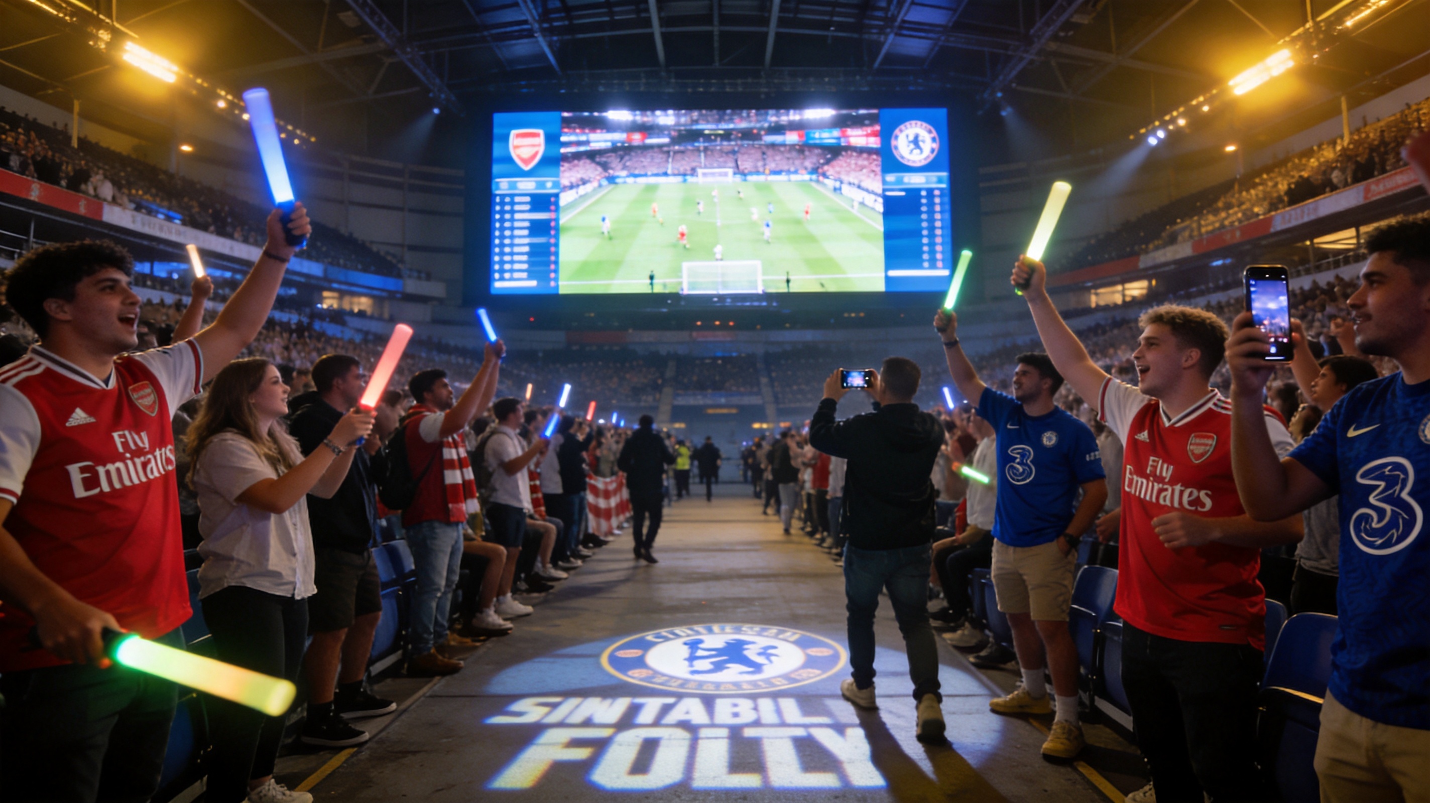 阿森纳切尔西赛后
